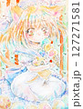 アイスと女の子 127271581