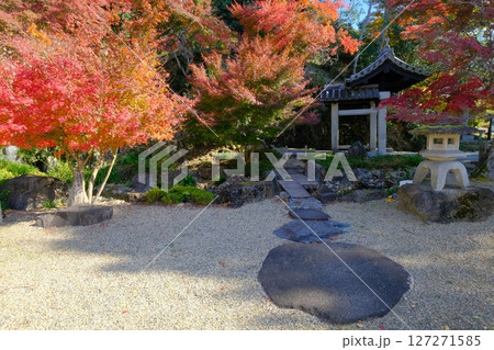 宇治の琴坂石門 127271585