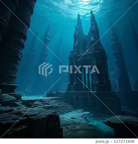 海底に沈む海のダンジョン 海底に沈む海のダンジョン 127271606
