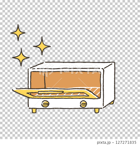 清潔烤麵包機插圖 127271835