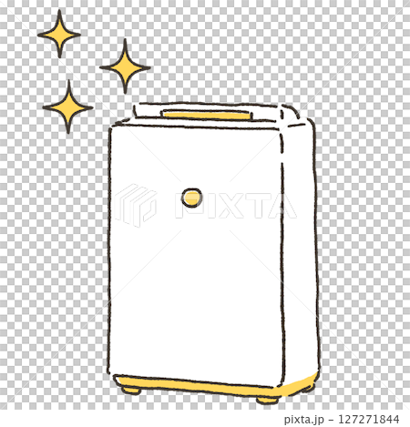 Clean air purifier illustration 127271844