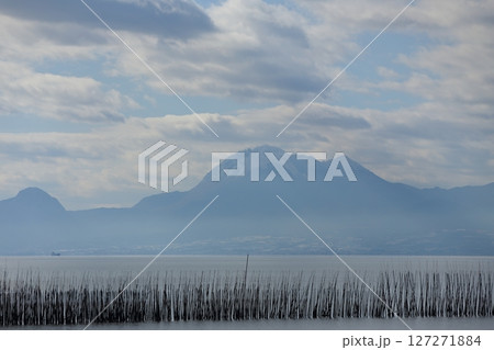 荒尾市 港 風景、 荒尾市 港 風景、 127271884
