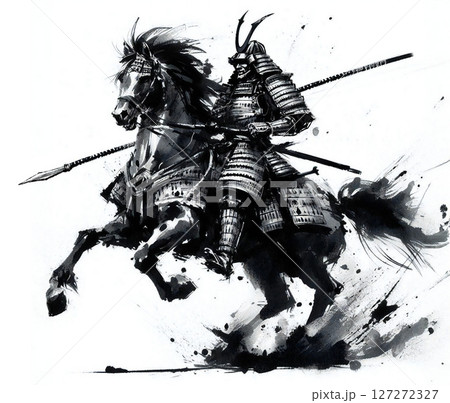 騎馬武者 127272327