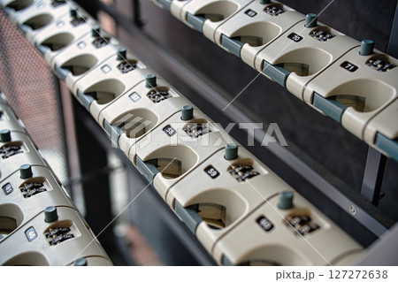 鍵付きの傘立て 127272638