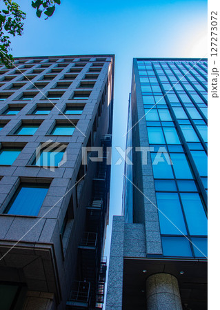 【大阪風景】御堂筋沿いのビル群(淀屋橋から心斎橋まで) 【大阪風景】御堂筋沿いのビル群(淀屋橋から心斎橋まで) 127273072