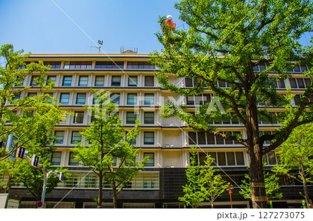 【大阪風景】御堂筋沿いのビル群(淀屋橋から心斎橋まで) 【大阪風景】御堂筋沿いのビル群(淀屋橋から心斎橋まで) 127273075