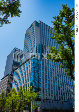 【大阪風景】御堂筋沿いのビル群（淀屋橋から心斎橋まで） 127273076