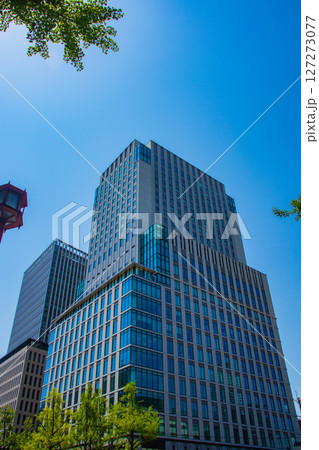 【大阪風景】御堂筋沿いのビル群（淀屋橋から心斎橋まで） 127273077