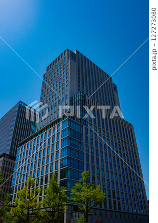 【大阪風景】御堂筋沿いのビル群（淀屋橋から心斎橋まで） 127273080