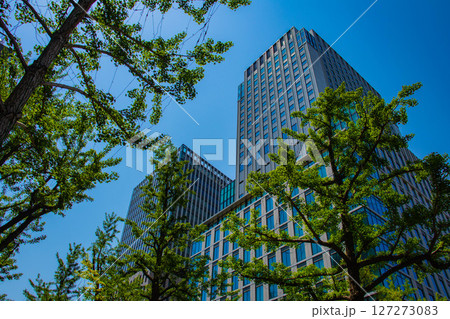 【大阪風景】御堂筋沿いのビル群(淀屋橋から心斎橋まで) 【大阪風景】御堂筋沿いのビル群(淀屋橋から心斎橋まで) 127273083