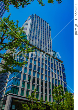【大阪風景】御堂筋沿いのビル群(淀屋橋から心斎橋まで) 【大阪風景】御堂筋沿いのビル群(淀屋橋から心斎橋まで) 127273087