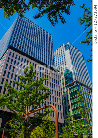 【大阪風景】御堂筋沿いのビル群（淀屋橋から心斎橋まで） 127273094