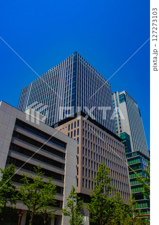 【大阪風景】御堂筋沿いのビル群(淀屋橋から心斎橋まで) 【大阪風景】御堂筋沿いのビル群(淀屋橋から心斎橋まで) 127273103