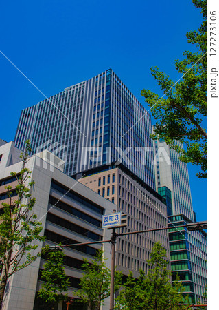 【大阪風景】御堂筋沿いのビル群(淀屋橋から心斎橋まで) 【大阪風景】御堂筋沿いのビル群(淀屋橋から心斎橋まで) 127273106