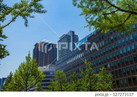 【大阪風景】御堂筋沿いのビル群(淀屋橋から心斎橋まで) 【大阪風景】御堂筋沿いのビル群(淀屋橋から心斎橋まで) 127273117