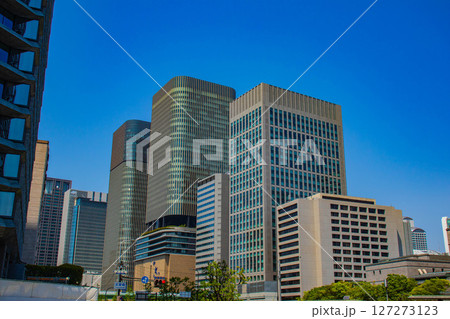 【大阪風景】御堂筋沿いのビル群(淀屋橋から心斎橋まで) 【大阪風景】御堂筋沿いのビル群(淀屋橋から心斎橋まで) 127273123