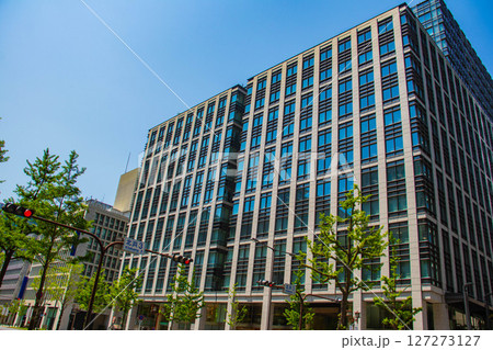 【大阪風景】御堂筋沿いのビル群（淀屋橋から心斎橋まで） 127273127