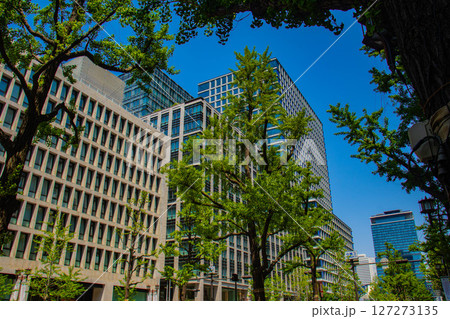 【大阪風景】御堂筋沿いのビル群(淀屋橋から心斎橋まで) 【大阪風景】御堂筋沿いのビル群(淀屋橋から心斎橋まで) 127273135