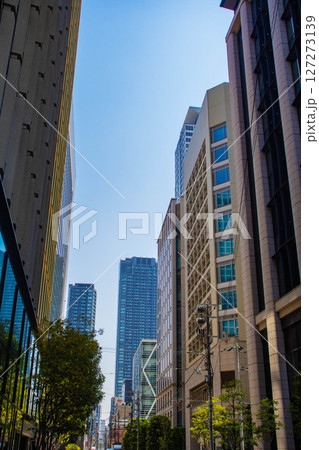 【大阪風景】御堂筋沿いのビル群(淀屋橋から心斎橋まで) 【大阪風景】御堂筋沿いのビル群(淀屋橋から心斎橋まで) 127273139