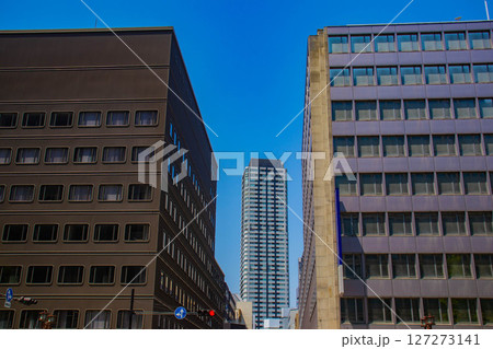 【大阪風景】御堂筋沿いのビル群（淀屋橋から心斎橋まで） 127273141