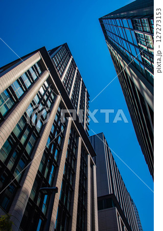 【大阪風景】御堂筋沿いのビル群（淀屋橋から心斎橋まで） 127273153