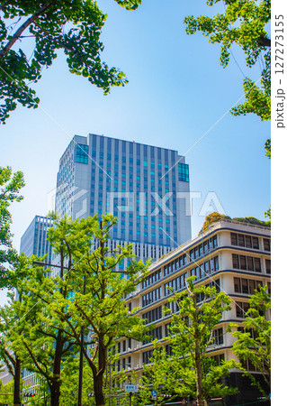 【大阪風景】御堂筋沿いのビル群（淀屋橋から心斎橋まで） 127273155