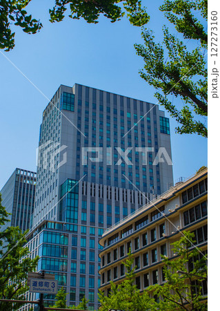 【大阪風景】御堂筋沿いのビル群（淀屋橋から心斎橋まで） 127273160