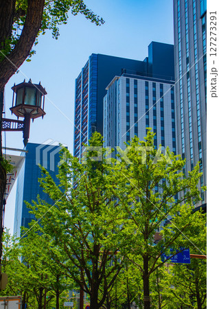 【大阪風景】御堂筋沿いのビル群(淀屋橋から心斎橋まで) 【大阪風景】御堂筋沿いのビル群(淀屋橋から心斎橋まで) 127273291