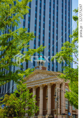 【大阪風景】御堂筋沿いのビル群（淀屋橋から心斎橋まで） 127273297