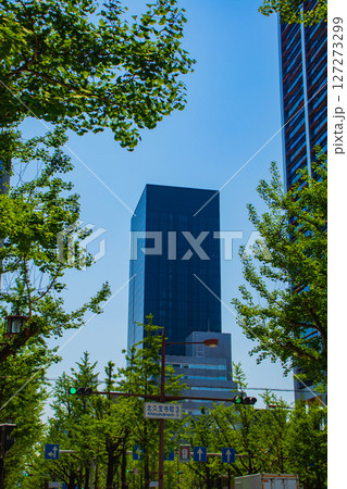 【大阪風景】御堂筋沿いのビル群(淀屋橋から心斎橋まで) 【大阪風景】御堂筋沿いのビル群(淀屋橋から心斎橋まで) 127273299