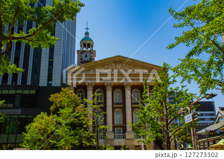 【大阪風景】御堂筋沿いのビル群（淀屋橋から心斎橋まで） 127273302
