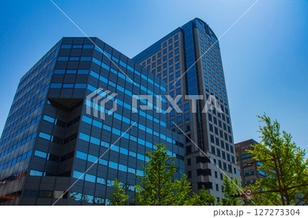 【大阪風景】御堂筋沿いのビル群(淀屋橋から心斎橋まで) 【大阪風景】御堂筋沿いのビル群(淀屋橋から心斎橋まで) 127273304