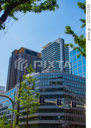 【大阪風景】御堂筋沿いのビル群(淀屋橋から心斎橋まで) 【大阪風景】御堂筋沿いのビル群(淀屋橋から心斎橋まで) 127273320
