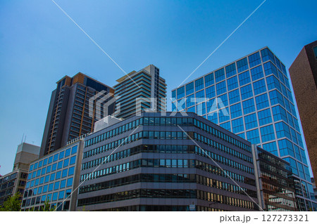 【大阪風景】御堂筋沿いのビル群(淀屋橋から心斎橋まで) 【大阪風景】御堂筋沿いのビル群(淀屋橋から心斎橋まで) 127273321