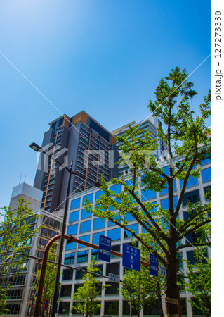 【大阪風景】御堂筋沿いのビル群（淀屋橋から心斎橋まで） 127273330