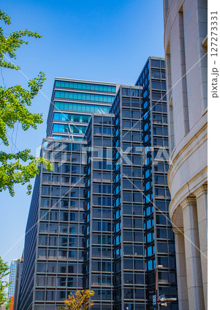 【大阪風景】御堂筋沿いのビル群(淀屋橋から心斎橋まで) 【大阪風景】御堂筋沿いのビル群(淀屋橋から心斎橋まで) 127273331