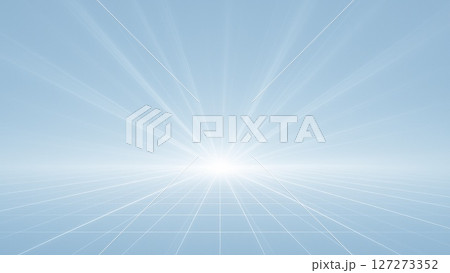 グリッドに広がる光の設計図 グリッドに広がる光の設計図 127273352