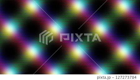 Abstract geometric colorful graphic design print honeycomb pattern. Vector illustration. Abstract geometric colorful graphic design print honeycomb pattern. Vector illustration. 127273784