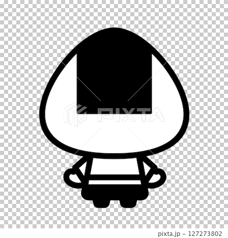 Onigiri Boy Looking Backwards 127273802