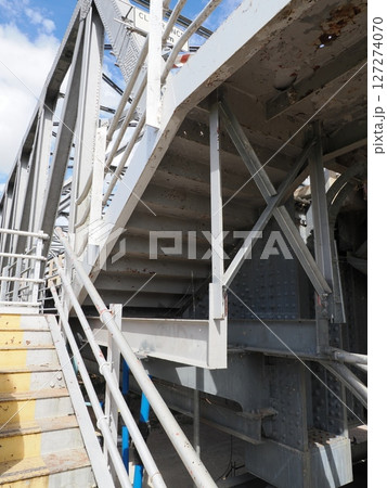 Burdekin Bridgeを歩く Home Hill QLD オーストラリア Burdekin Bridgeを歩く Home Hill QLD オーストラリア 127274070