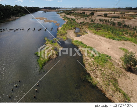 Burdekin Bridgeを歩く　Home Hill QLD オーストラリア 127274076