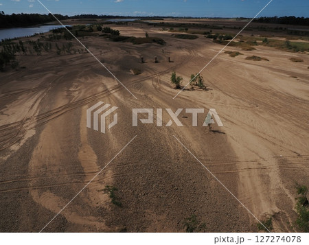 Burdekin Bridgeを歩く Home Hill QLD オーストラリア Burdekin Bridgeを歩く Home Hill QLD オーストラリア 127274078