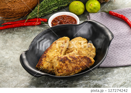 Indian chiken kebab minced meat Indian chiken kebab minced meat 127274242