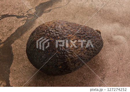 Raw organic exotic fruit avocado Raw organic exotic fruit avocado 127274252