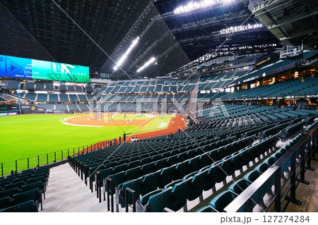 エスコンフィールドHOKKAIDOのスタジアム 127274284
