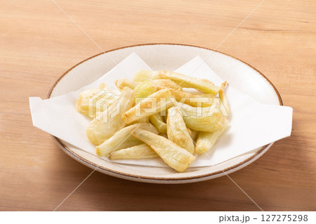 らっきょう から揚げ らっきょう から揚げ 127275298