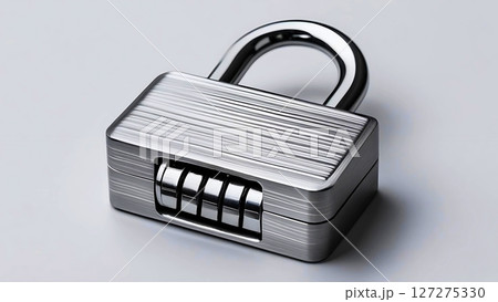 5桁のダイヤル式の南京錠 127275330