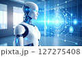 AIイラストのヒューマノイドロボット 127275408