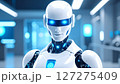 AIイラストのヒューマノイドロボット 127275409