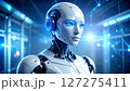 AIイラストのヒューマノイドロボット 127275411